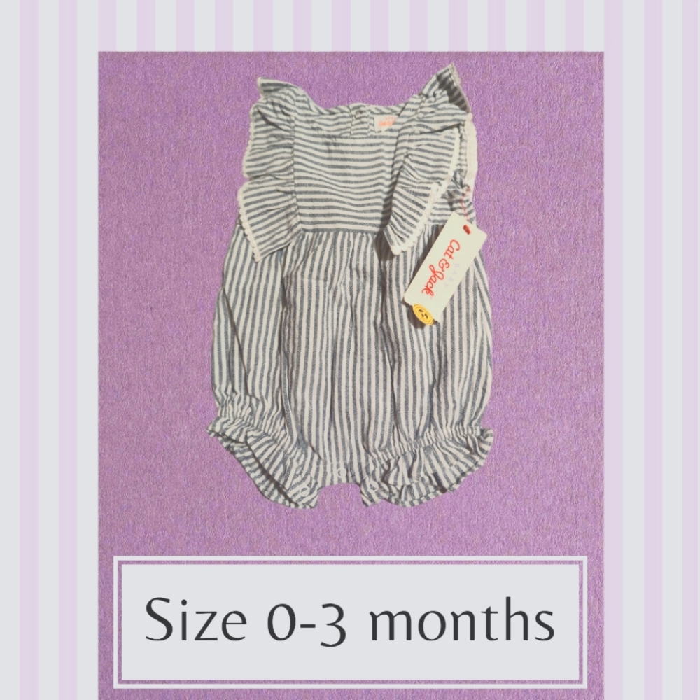 Baby girl romper